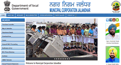 Desktop Screenshot of mcjalandhar.in